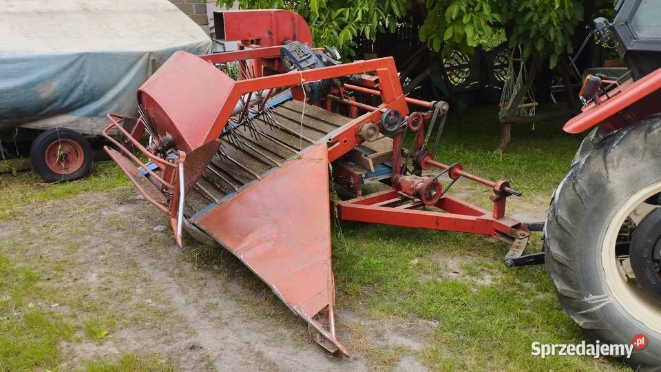 Kombajn do porzeczek aronii agrestu jagody Potok