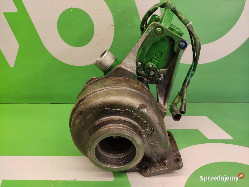 Turbosprężarka RE535680 John Deere 6930 Premium Wilkowo