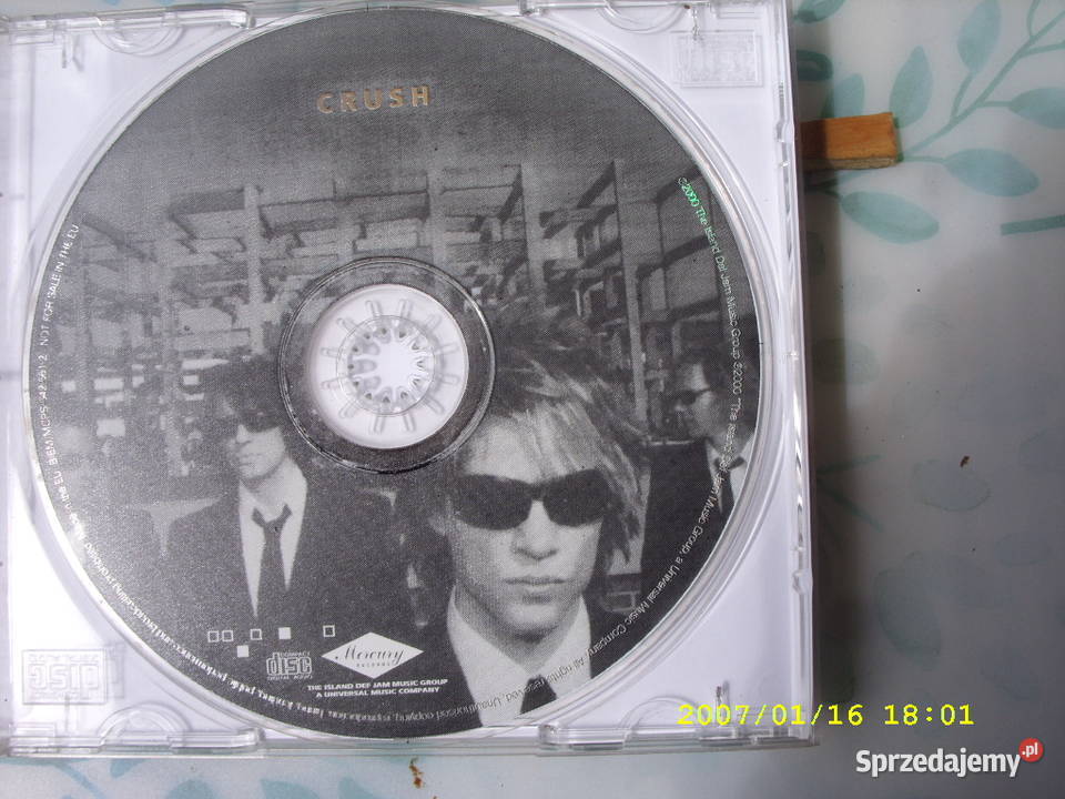 POP CD BON JOVICRUSH Wołów
