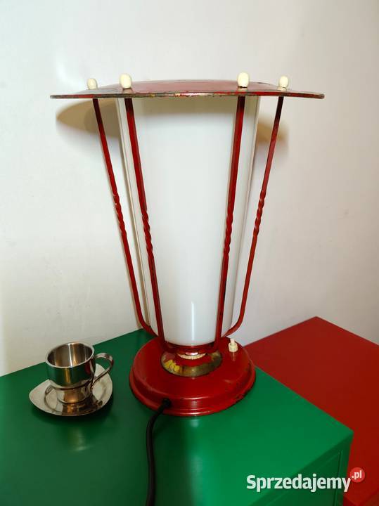 Lampa JT Kalmar Kalmar lata 50midcentury modern Lampy stołowe i nocne Kalisz sprzedam