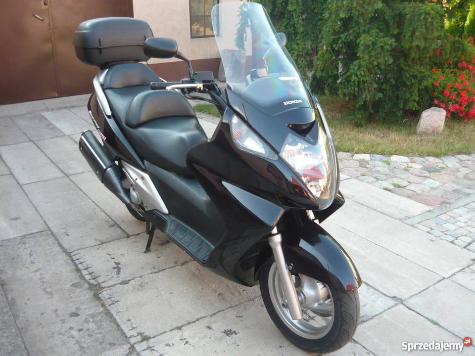 Motocykl turystyczny skuter czarny ABS 6003 50 elektryczny starter Honda kujawsko-pomorskie