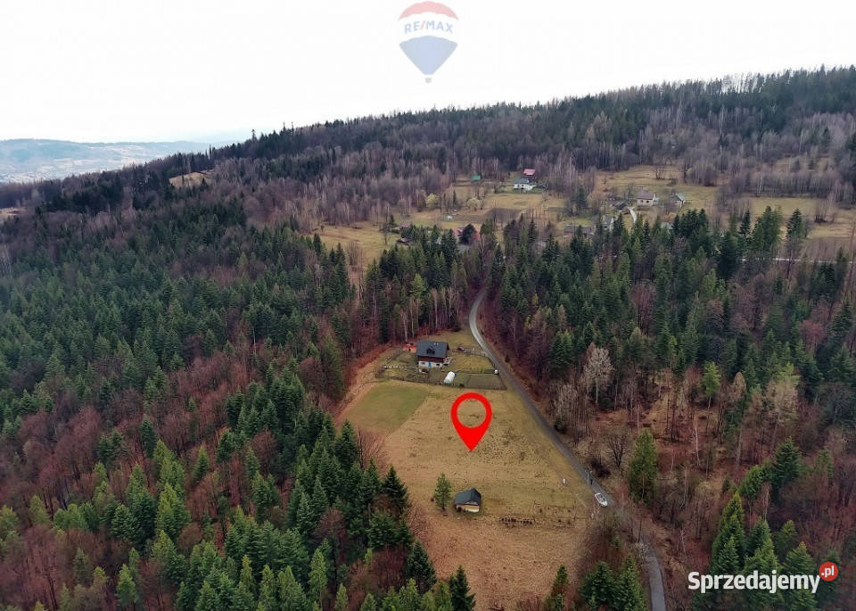 Koszarawa Działka Budowlana Na Sprzedaż 41m
