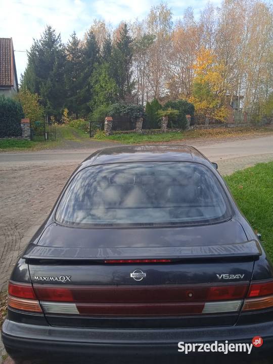 Nissan Maxima A32 w super stanie warmińsko-mazurskie Ełk