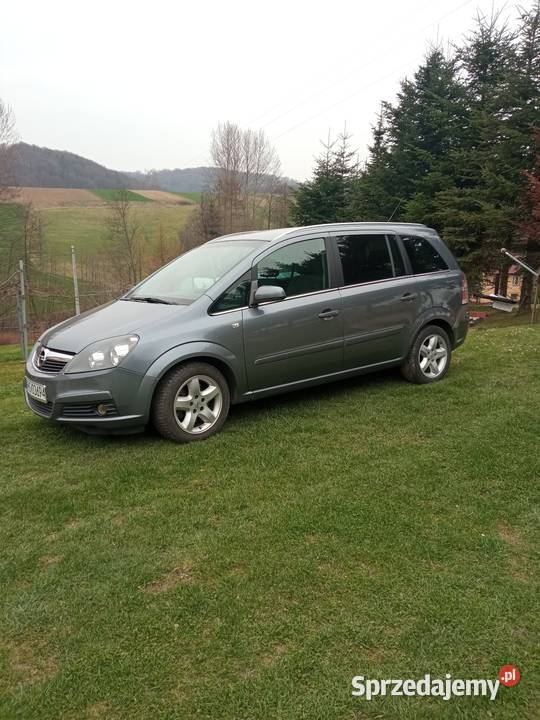 Opel Zafira b 19 CDTI aluminiowe felgi Zafira Ropczyce
