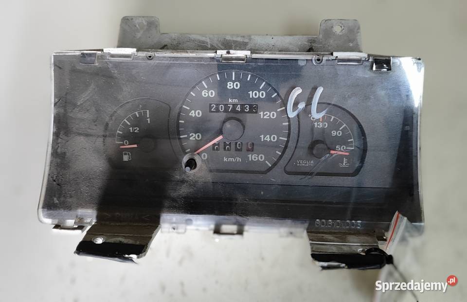 Fiat Cinquecento Licznik zegar Liczniki i zegary Żywiec