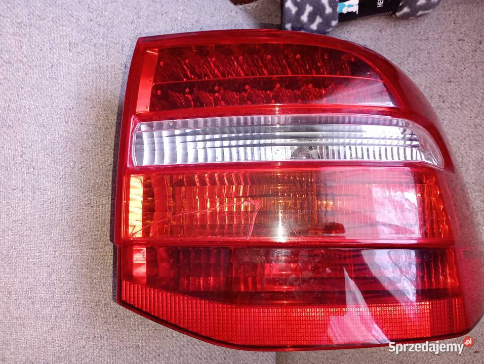 PORSCHE CAYENNE 7L5 957 LIFT 0710 LAMPA Światło Siedlce sprzedam