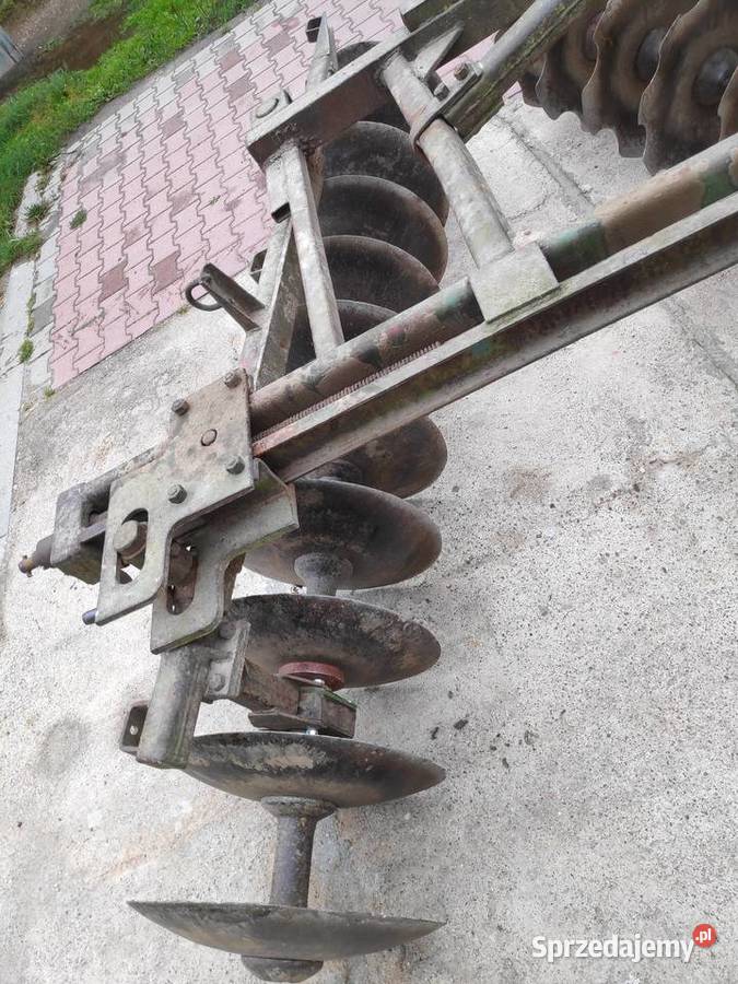 Talerzówka 23 m Famarol Słupsk Rolnictwo Zglinna Mała sprzedam