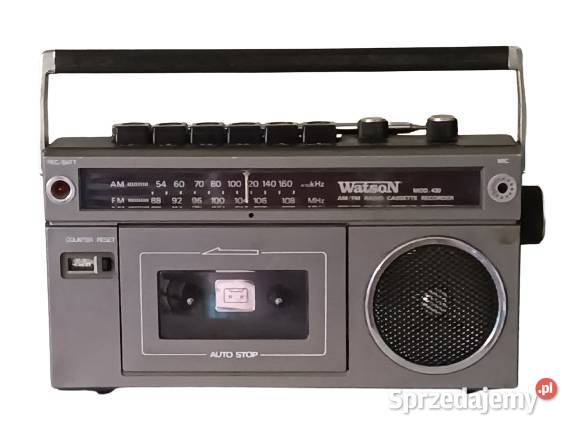 Stary radiomagnetofon WatsoN mod 430 Rzeszów sprzedam