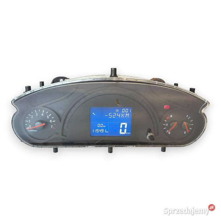 LICZNIK ZEGARY Chery S18 13 16V Benzyna 115 491 osobowe Chełm sprzedam