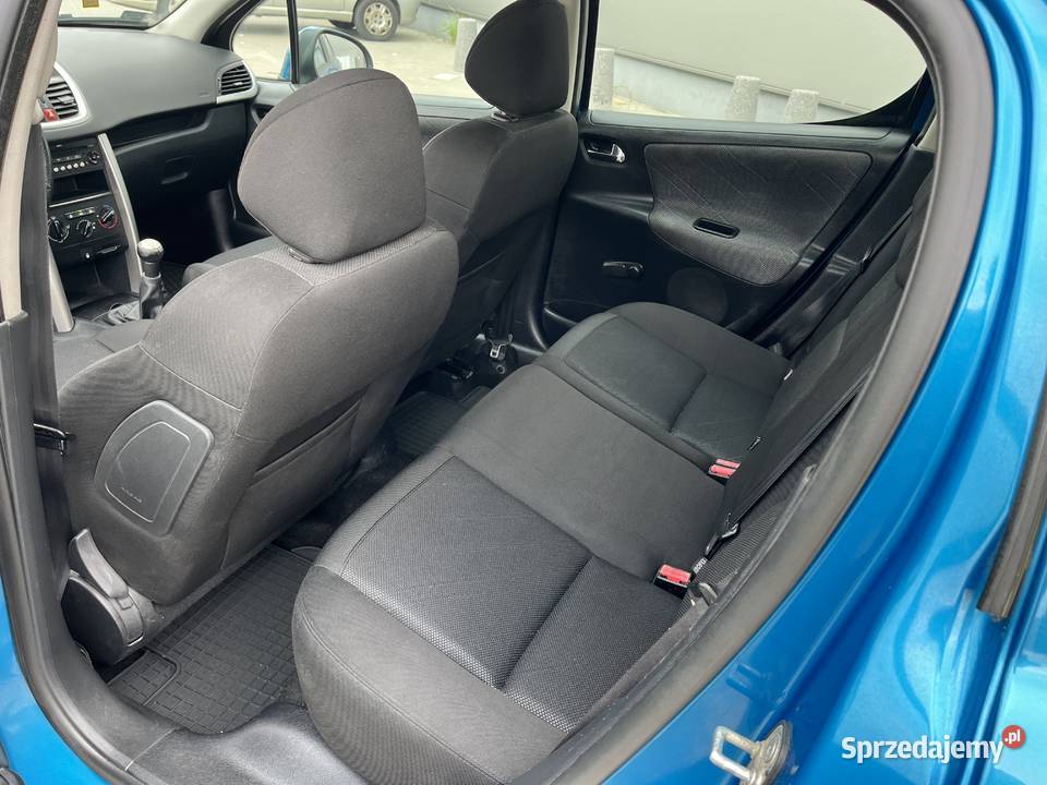 Peugeot 207 16Hdi 90 sprowadzony Suwałki