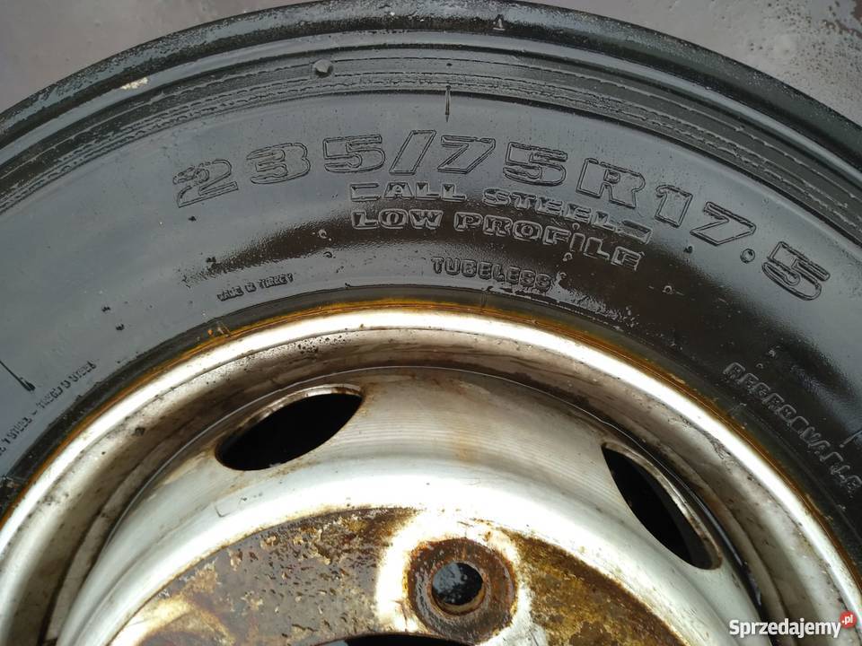 OPONA 23575 R175 7 MM LASSA LSR 3000 opolskie Rzędowice sprzedam
