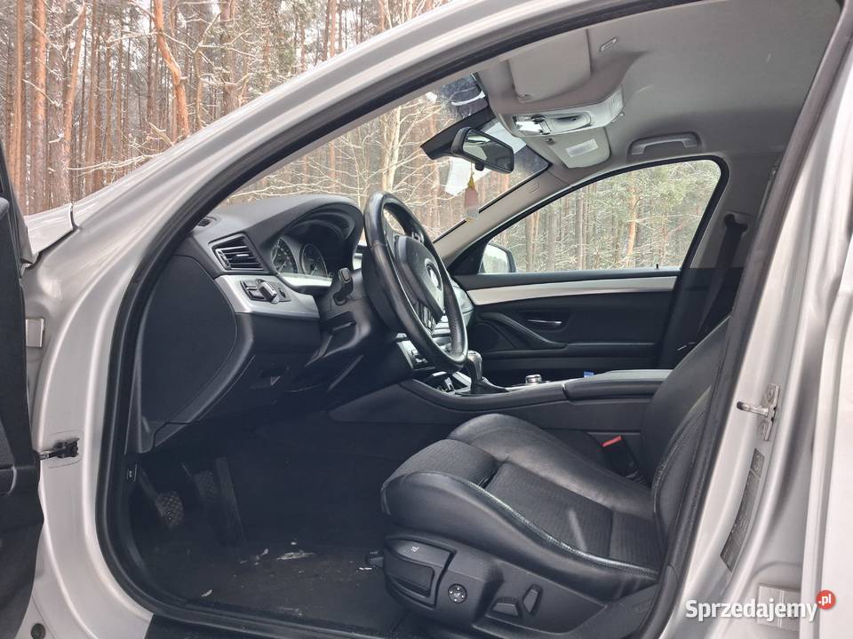 BMW seria 5 f10 20D 290 przebieg Seria 5