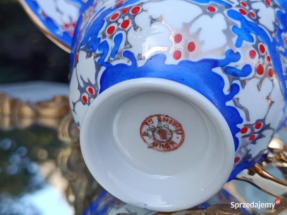 Filiżanka Trio porcelanowe lubuskie Klenica