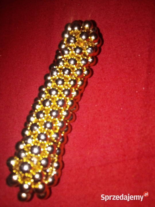 WALENTYNKI Bransetkazlote koraliki pozłacane sprzedam