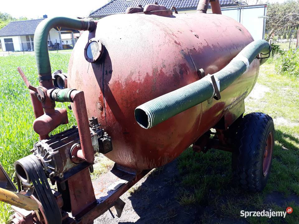 Beczka asenizacyjna 2000 l beczkowóz beczka na Bucze