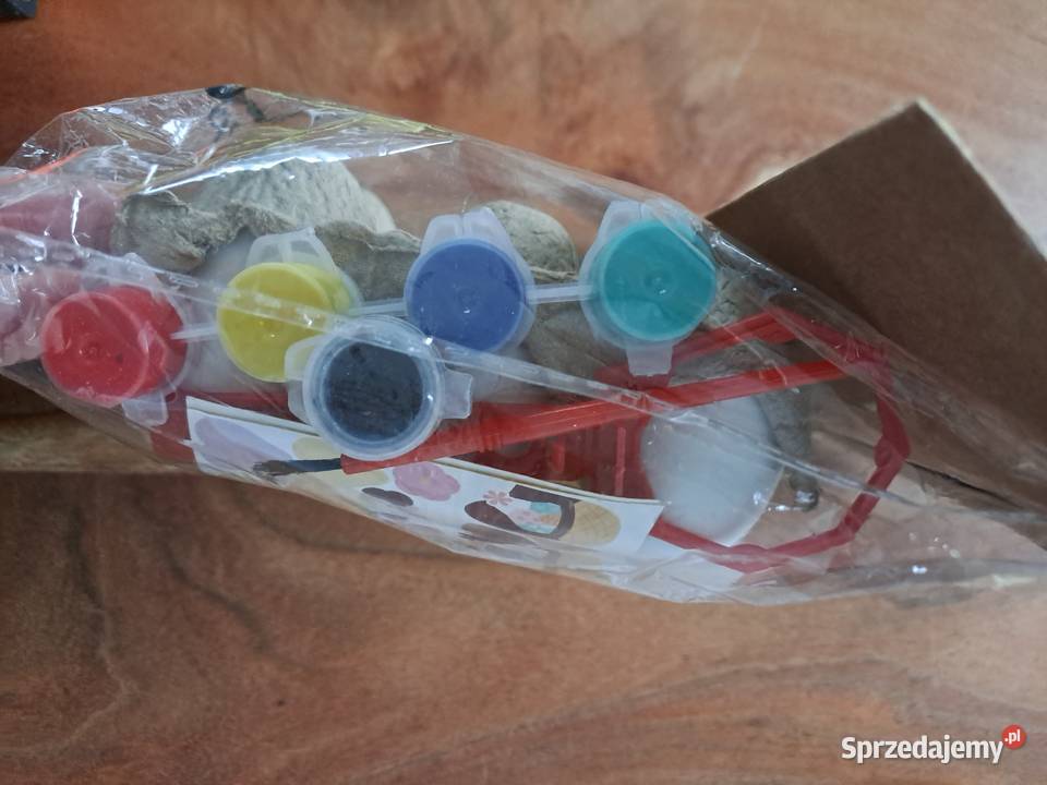 Zestaw do dekorowania jajka wielkanocne jajeczka Pozostałe mazowieckie