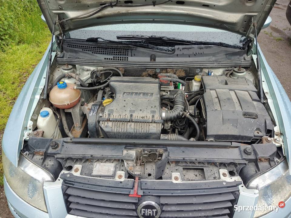 Sprzedam Fiat Stilo 14 benzyna LPG Rok produkcji 2004 Wałbrzych