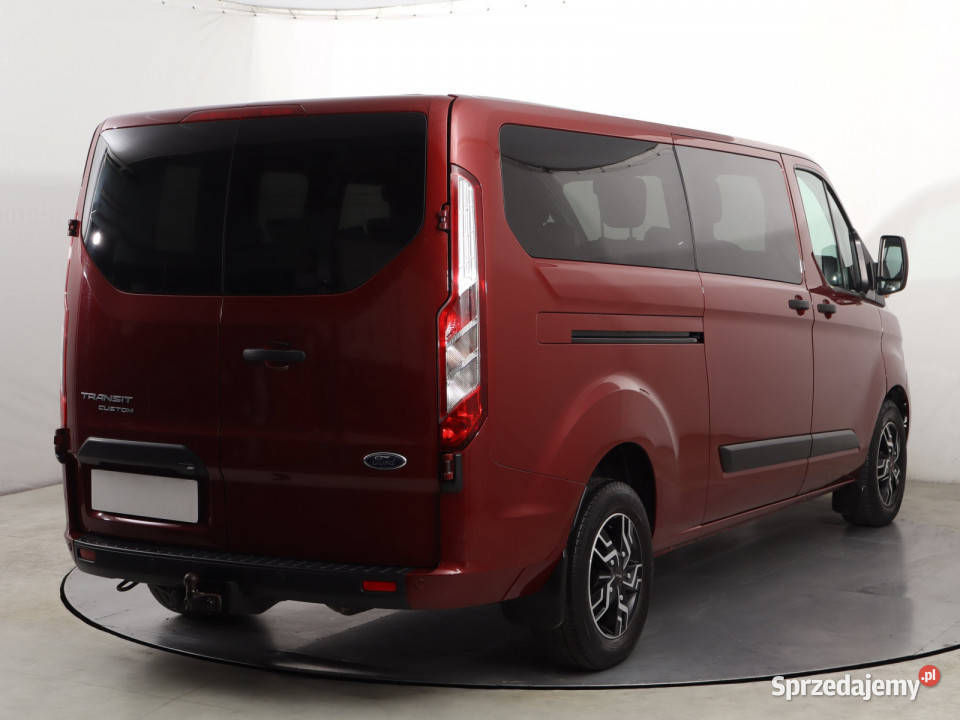 Ford Transit Custom 20 EcoBlue tempomat