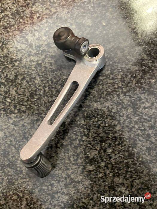 Dźwignia zmiany biegów Suzuki GSXR 1300 HAYABUSA wielkopolskie Poznań sprzedam