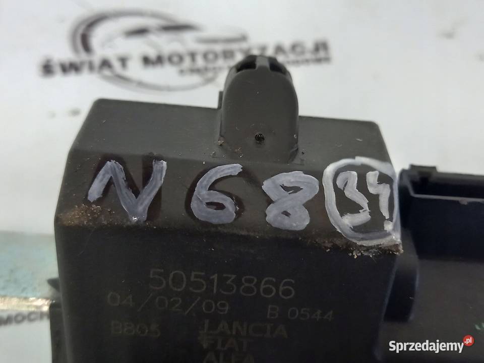 ALFA ROMEO MITO 09r zamek klapy bagażnika Kielce sprzedam