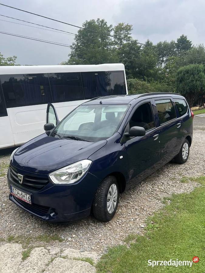 Dacia lodgy nieuszkodzony Zakliczyn