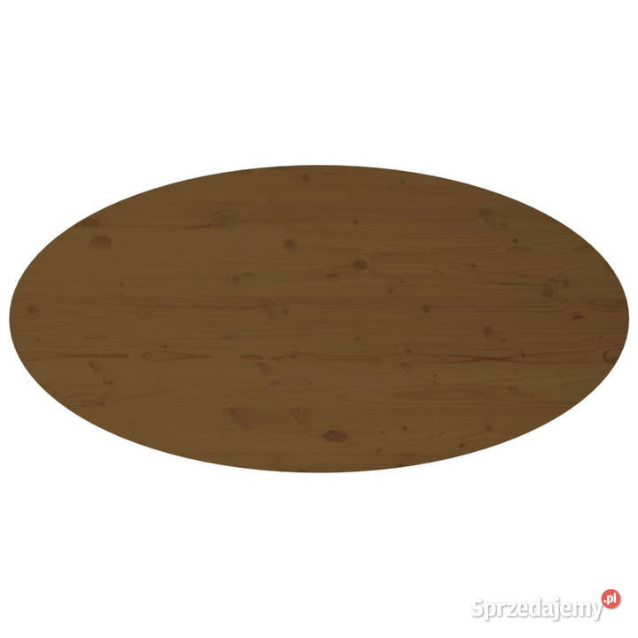 Stolik kawowy miodowy brąz 110x55x45 lite drewno Warszawa