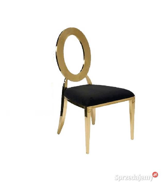 Krzesło Glamour Oback sprzedaż weselne krzesła Opatowiec