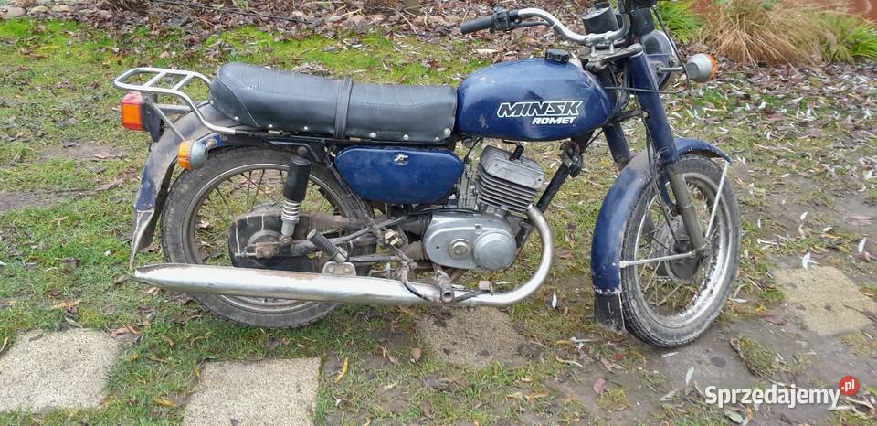 Sprzedam Mińsk 125 dolnośląskie