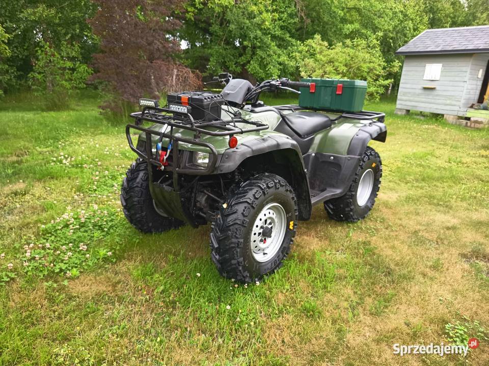 Quad Honda Fourtrax TRX 350 4x4 Stan Motocykle, skutery, quady mazowieckie Radom sprzedam