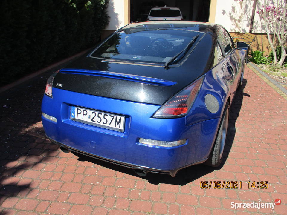 Nissan 350z EU manual 35 v6