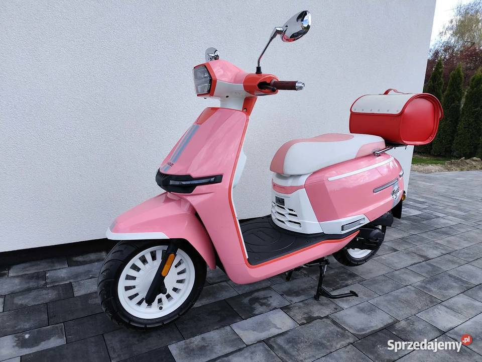 NOWY SKUTER 0 100 SPRAWNY 2026 R 50 cc Pilzno sprzedam