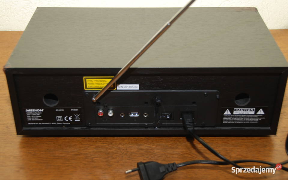 audio allinone MINI WIEŻA BT radio CD MP3 DAB FM Radioodtwarzacze Warszawa sprzedam