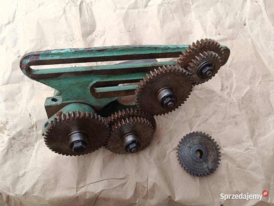 GITARA PODZIELNICY FREZARKA 676P PODZIELNICA śląskie Krzepice sprzedam