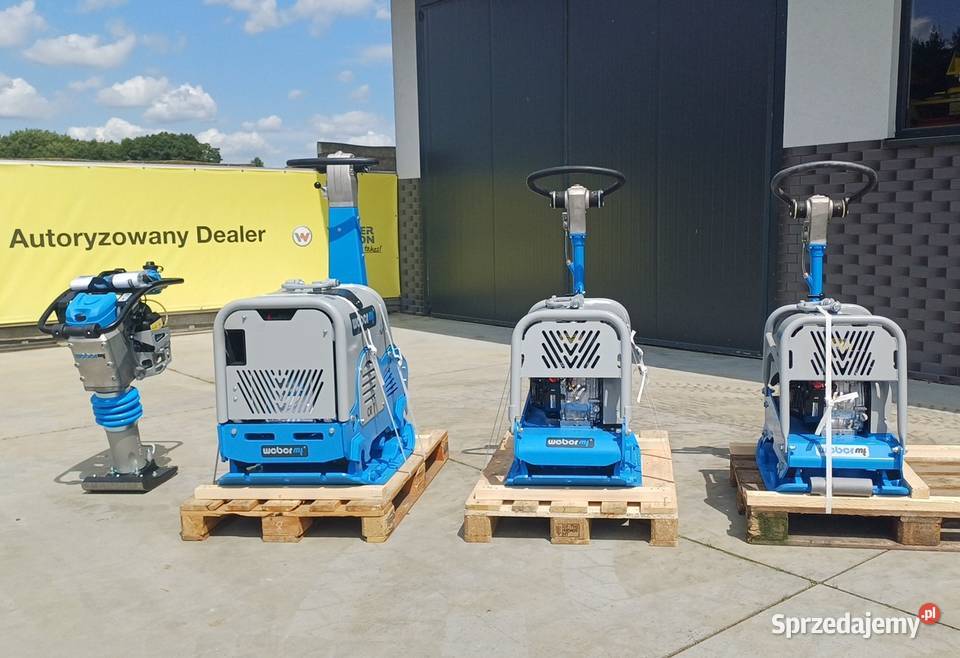 Dwukierunkowa zagęszczarka WEBER CR 7 CCD 20 481 nie Dunkowa