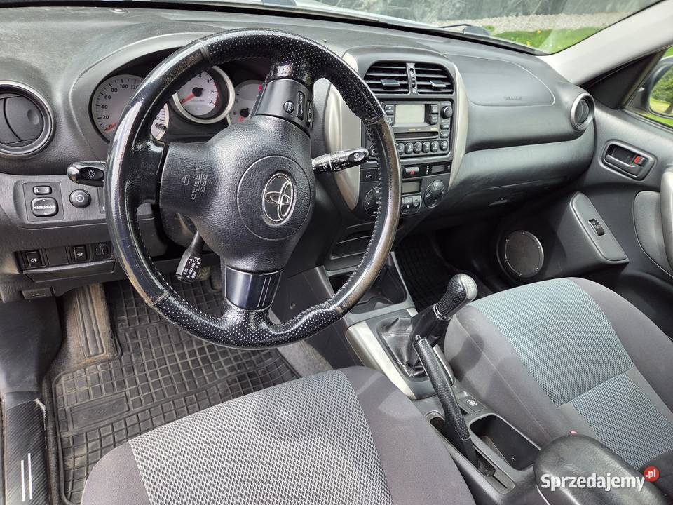 Toyota Rav 4 20 4x4 2004 Klima Gliwice