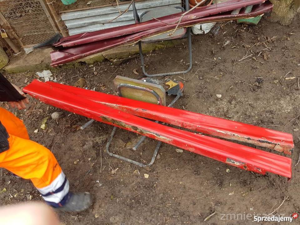 progi audi tuning czerwone audi a4 b5 Karoseria Karoseria Biskupie