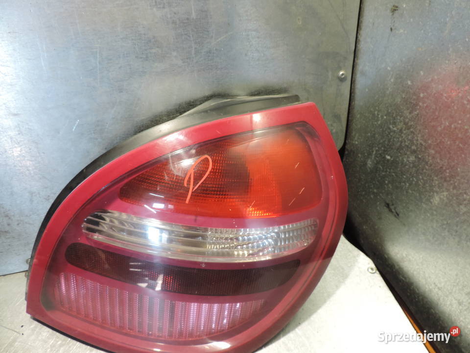 NISSAN ALMERA N16 LIFT LAMPA PRAWY TYŁ TYLNA Nowy Sącz
