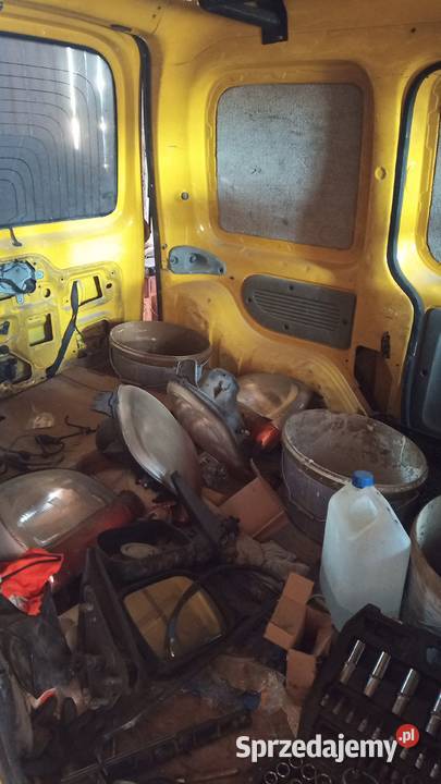 Kangoo do złożenia 19 diesel łódzkie Łódź