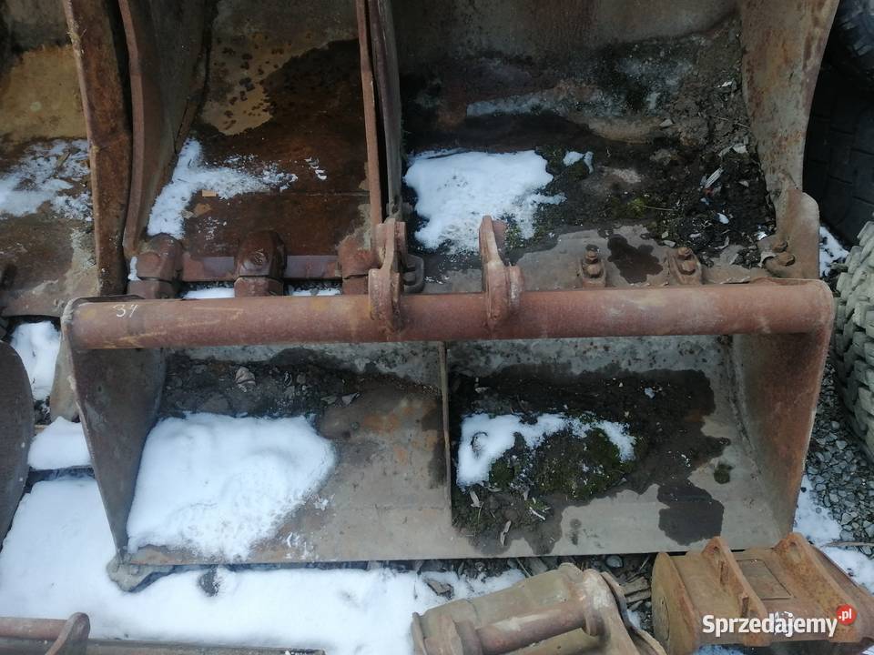 Łyżka skarpowa 120 fi35mm JCB kubota cat Cieszyn