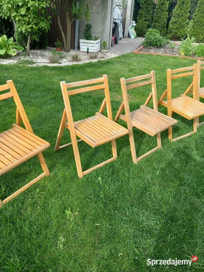 Krzesla fotele lezakii ogtodowe Kórnik sprzedam