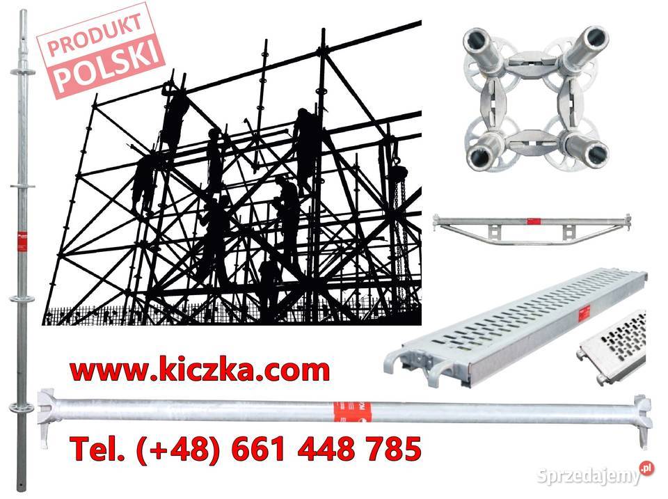 RUSZTOWANIA Elewacyjne Rusztowanie Plettac Zabrze