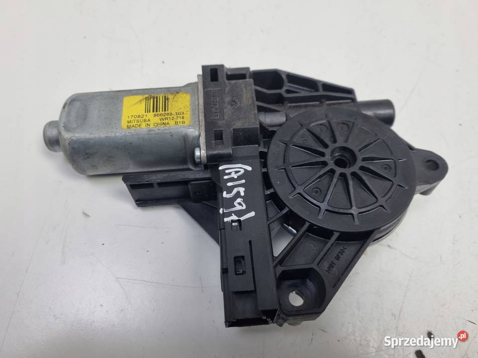 Volvo V40 II 1216r SILNICZEK SZYBY lewy przód lubelskie Chełm