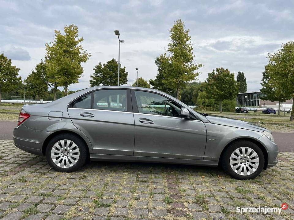 Mercedes W204 18 Kompressor poduszka powietrzna Żnin