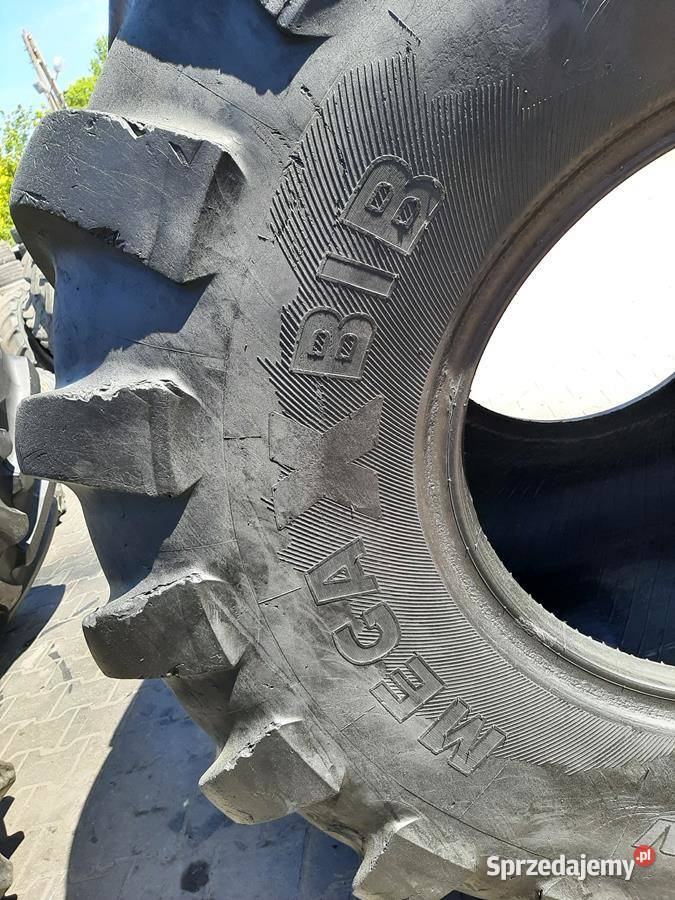 Opona używana rolnicza 100050R25 MICHELIN Zaścianki