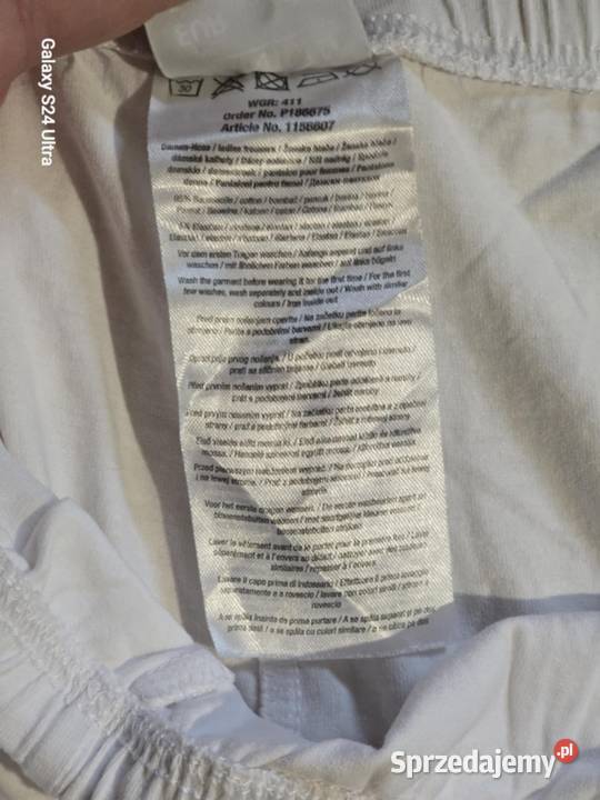 Krótkie damskie legginsy rozmiar S Żory