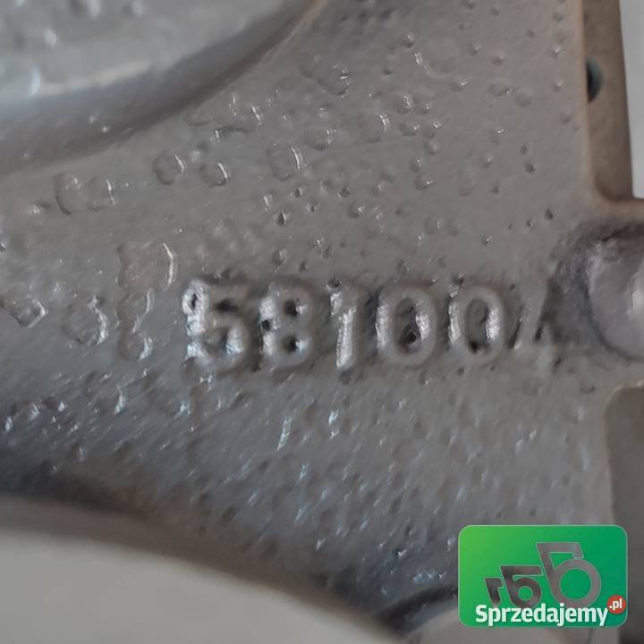 Skrzynia biegów 581363 Sauer Bibus GTS1233V139 Wilkowo