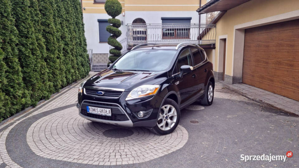Ford Kuga 4x4 20 136 Klima Serwis GWARANCJA Płońsk