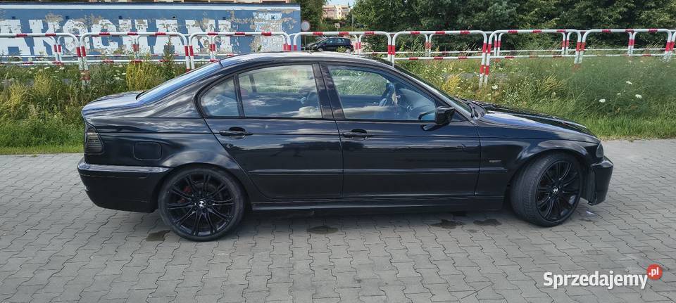 BMW E46 328i LPG CD Wągrowiec