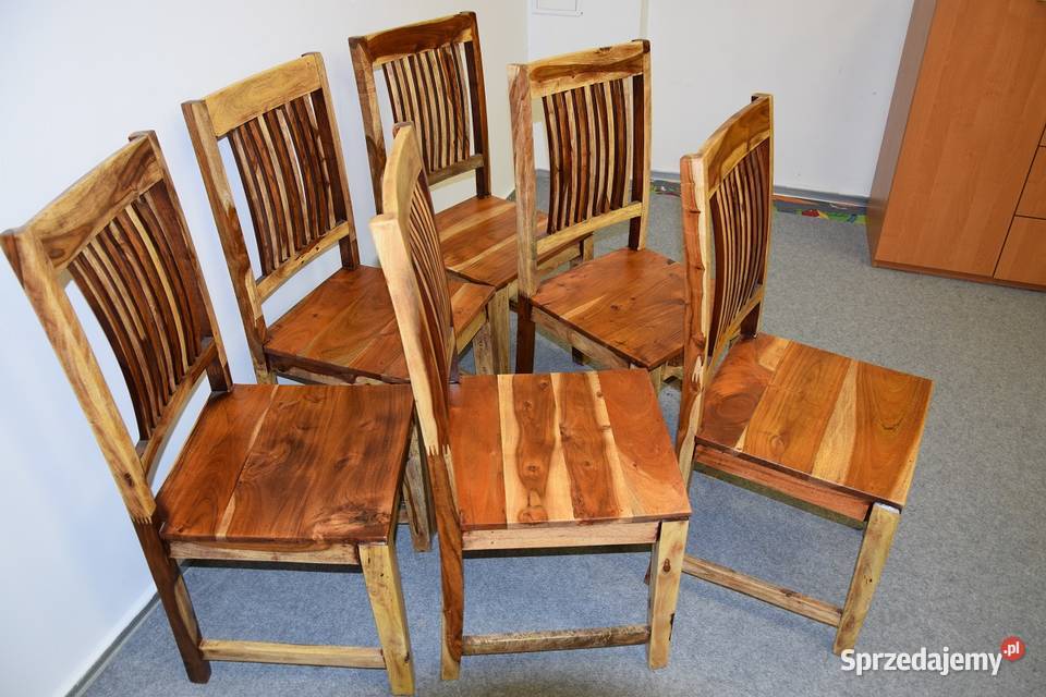 krzesła 6 sztuk nowe warmińsko-mazurskie Olsztyn sprzedam