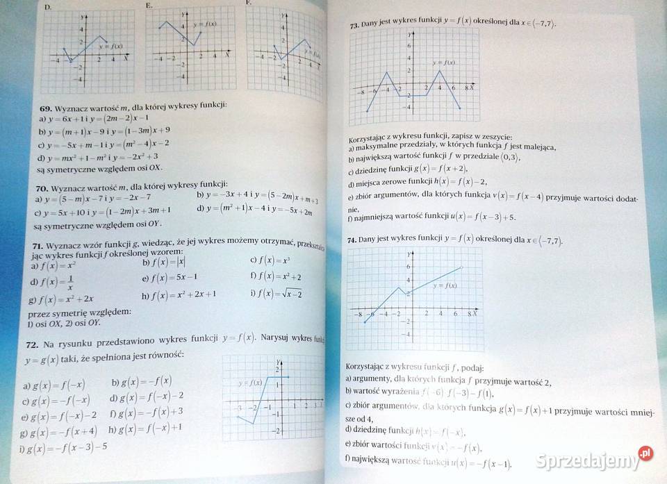 Matematyka 1 Odkrywamy na nowo A Jatczak M